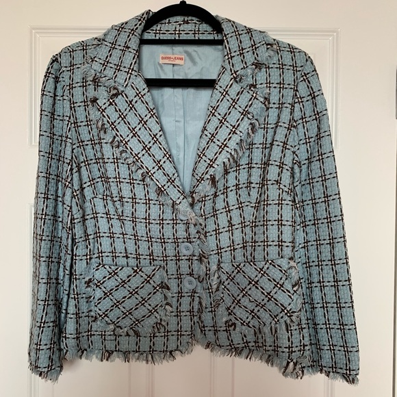 GUESS Tweed Blazer - Picture 5 of 7